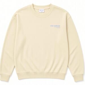 WILO The Label Yellow 
Wellness Crewneck Sweatshirt Size L